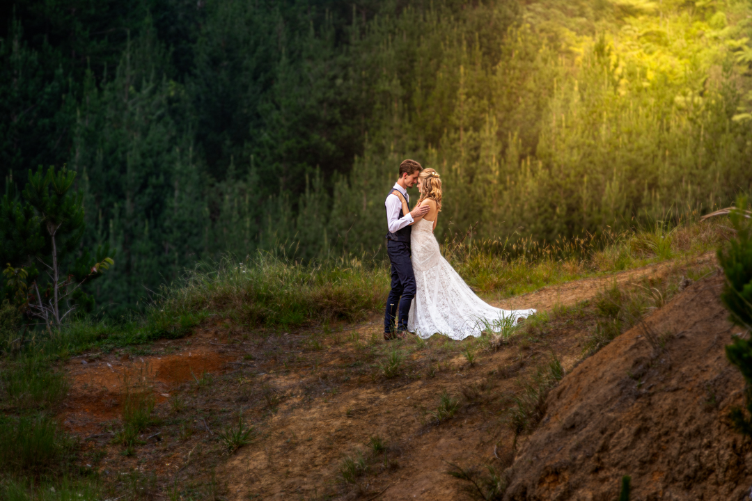 Last rays of the sun