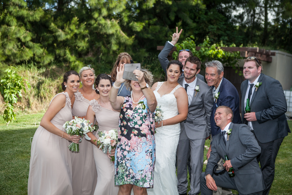 Wedding family Selfies Omokoroa-2